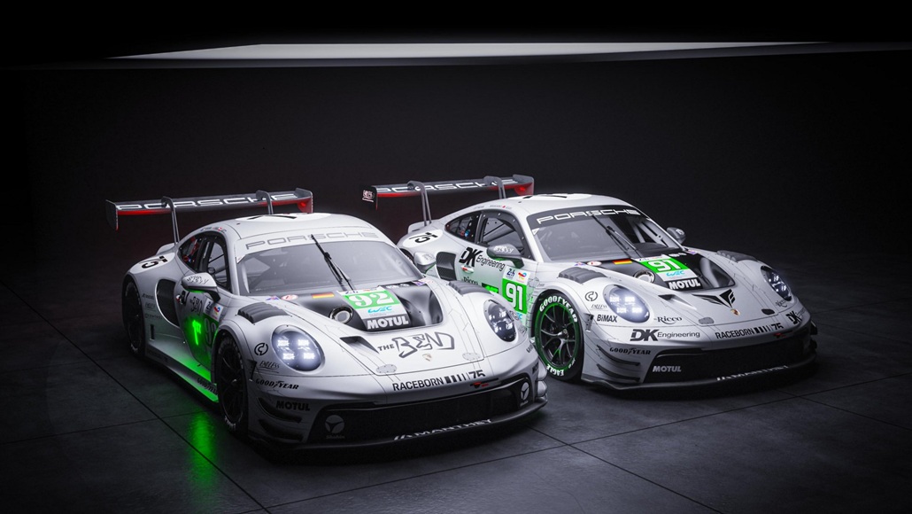 Porsche Celebrates 75 Years of Motorsport With Manthey Team George 1 1 4