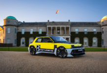 New Renault 5 Turbo 3E To Fly Up The Goodwood FOS Hill
