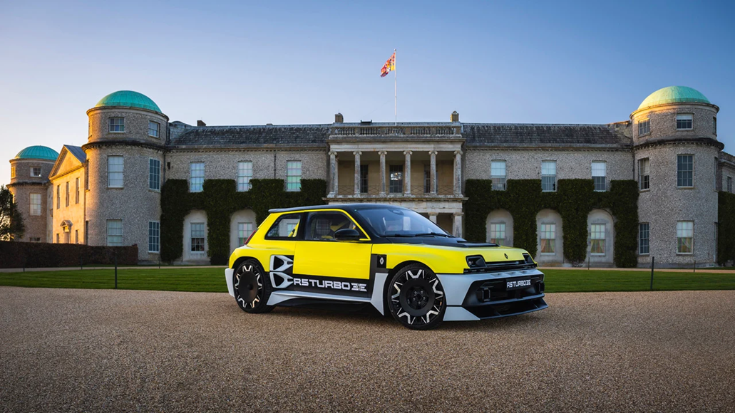 New Renault 5 Turbo 3E To Fly Up The Goodwood FOS Hill 1 1 6