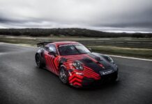 The New Porsche 911 GT4 R