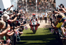 Goodwood FOS Celebrates 100 Years Of Ducati