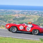Group Of 8 Classic Ferraris Takes The 1000 Miglia By Storm