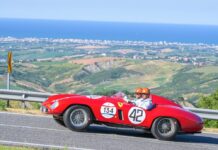 Group Of 8 Classic Ferraris Takes The 1000 Miglia By Storm