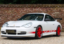 2004 Porsche 996.2 GT3 RS