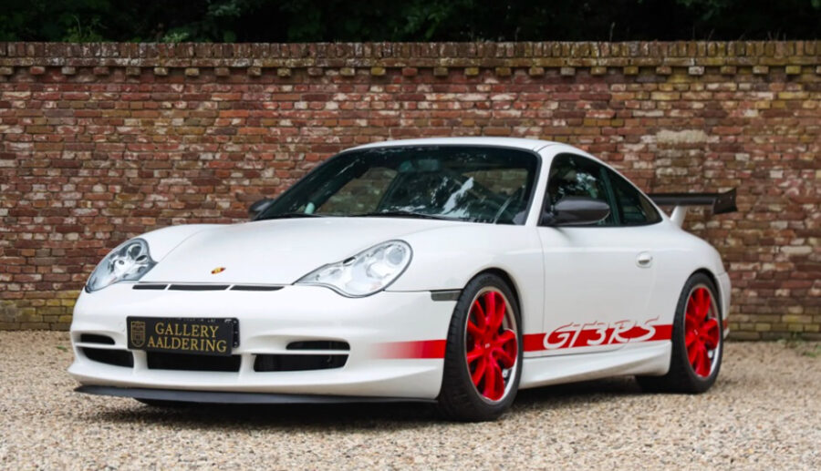 2004  Porsche 996.2 GT3 RS