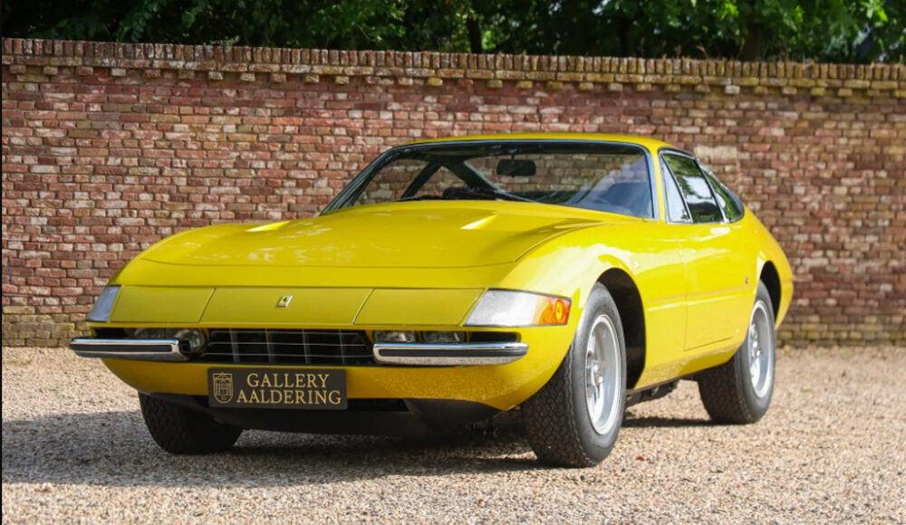 1971 Ferrari 365 GTB/4 Daytona “Left the factory in Giallo Senape”
