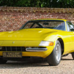 1971 Ferrari 365 GTB/4 Daytona “Left the factory in Giallo Senape”