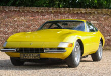 1971 Ferrari 365 GTB/4 Daytona “Left the factory in Giallo Senape”