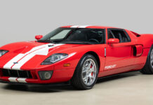 2005 Ford GT – Only 4711 Miles