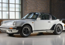 1988 Porsche 911 Targa (930)