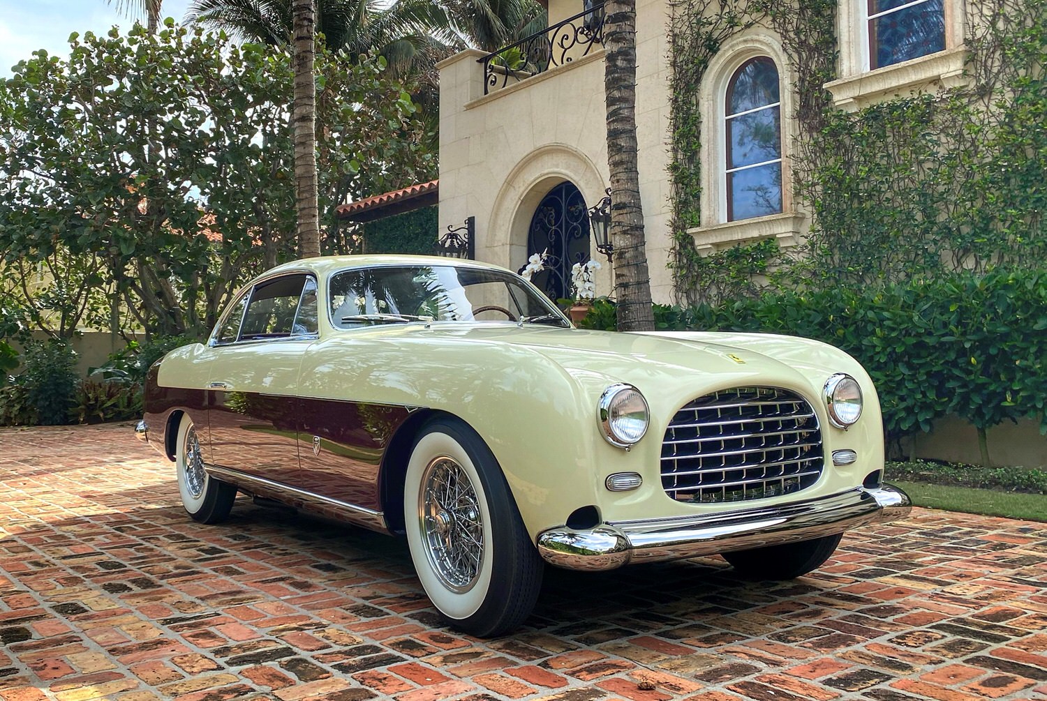 One-Off 1952 Ferrari With First Concours Entry Unveiled For Salon Privé 1 One-Off 1952 Ferrari With First Concours Entry Unveiled For Salon Privé