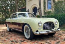 One-Off 1952 Ferrari With First Concours Entry Unveiled For Salon Privé