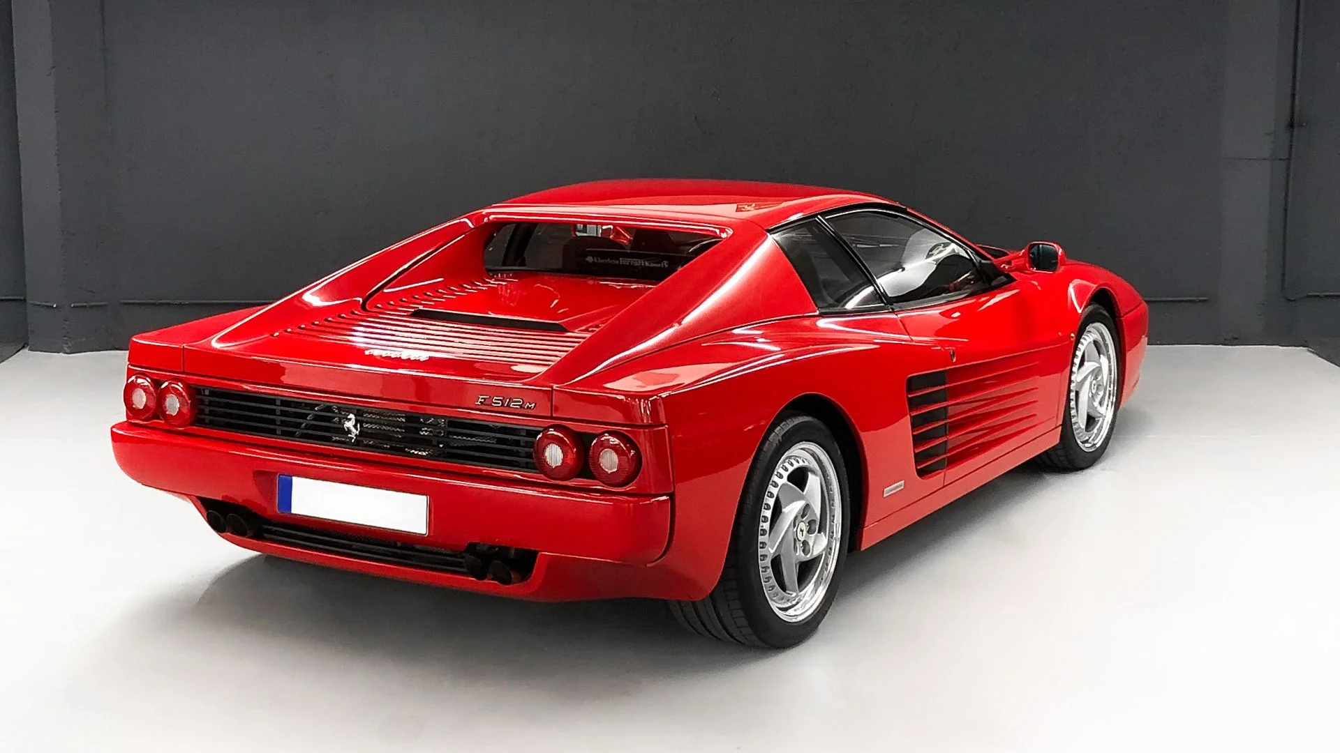 1996 Ferrari F512 M 3 1996 ferrari f512 m 1
