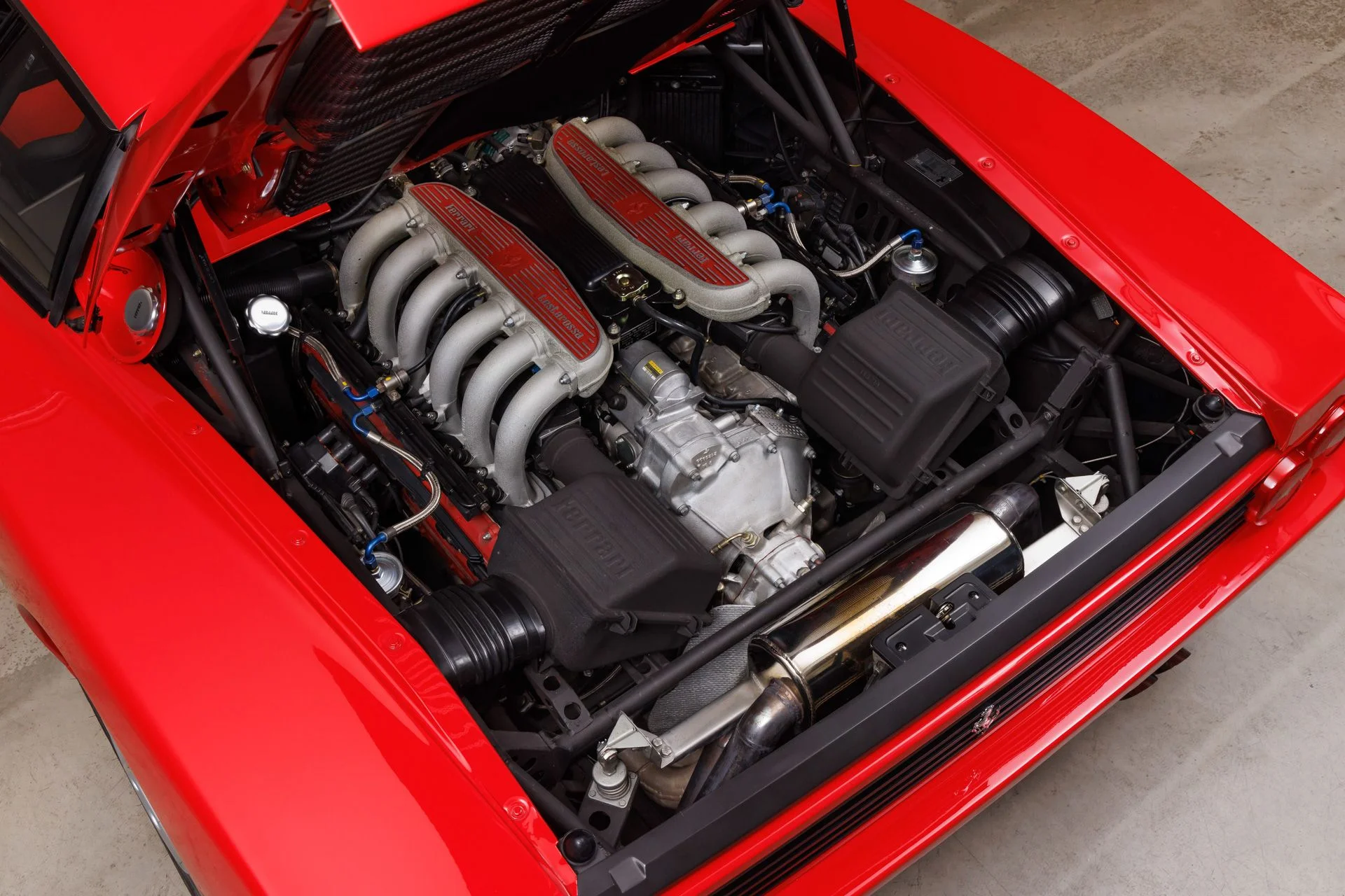 1996 Ferrari F512 M 7 1996 ferrari f512 m 3