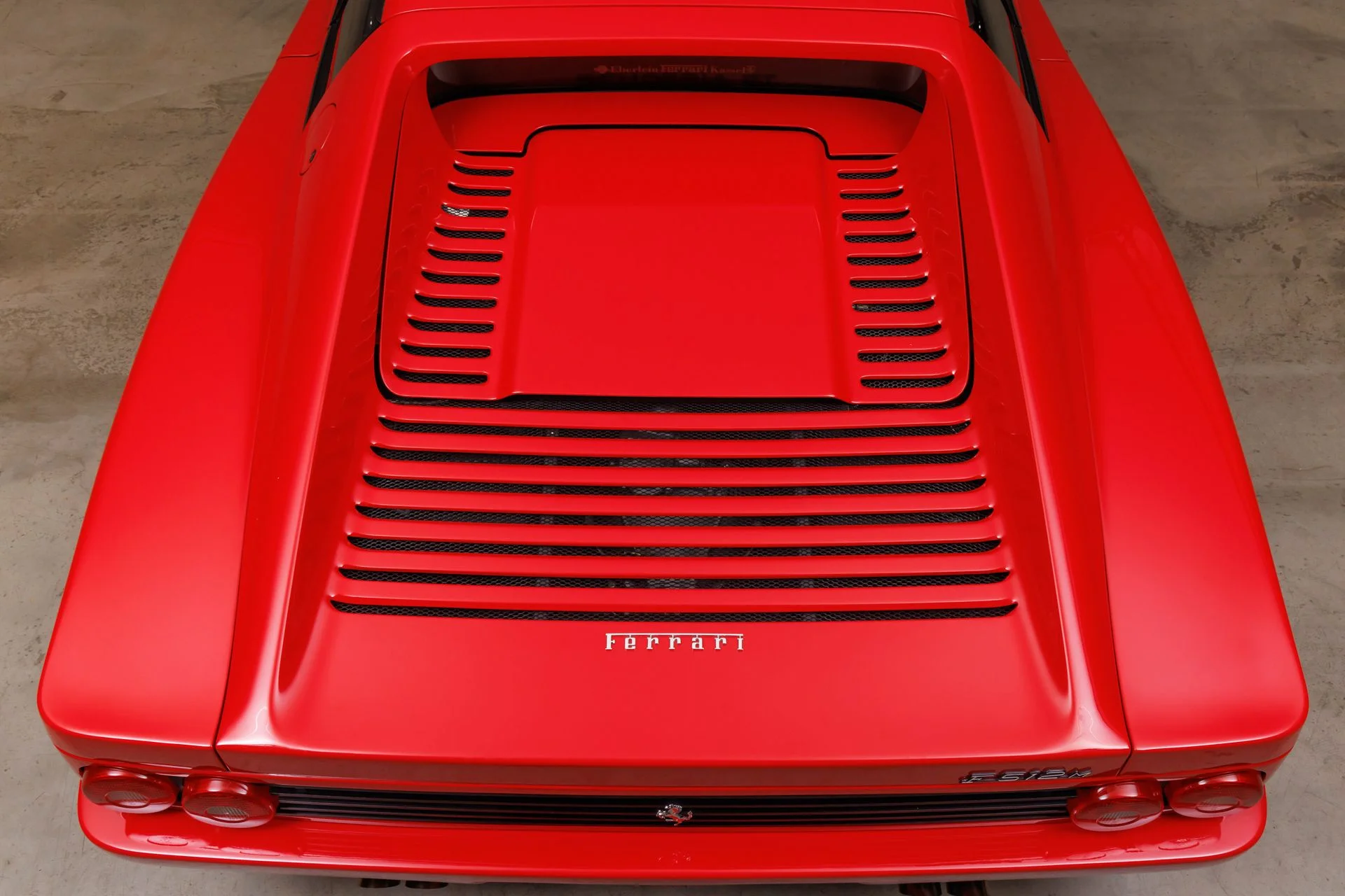 1996 Ferrari F512 M 4 1996 ferrari f512 m 6