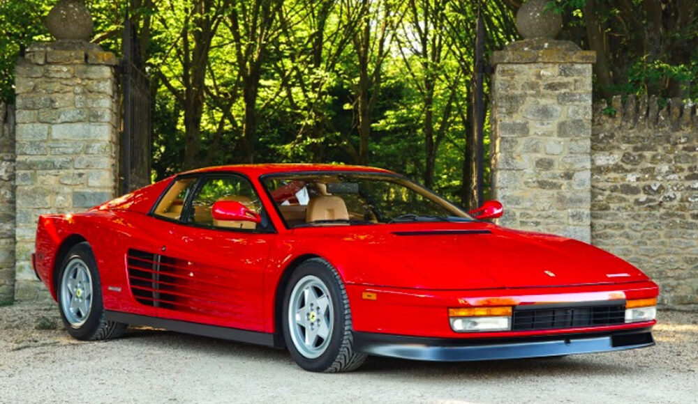 1991 Ferrari Testarossa