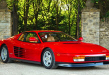 1991 Ferrari Testarossa