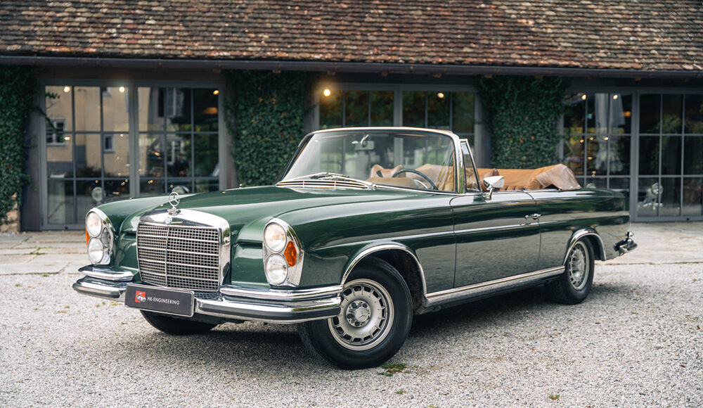 1970 Mercedes-Benz 280 SE 3.5 Cabriolet
