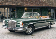 1970 Mercedes-Benz 280 SE 3.5 Cabriolet