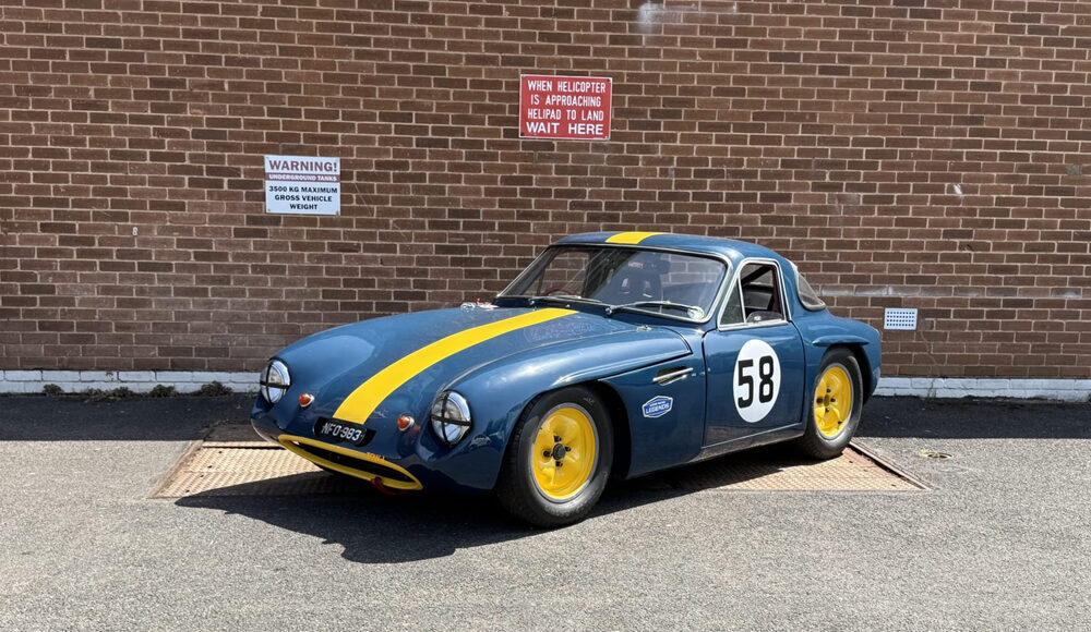 1960 TVR GRANTURA