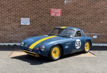 1960 TVR GRANTURA