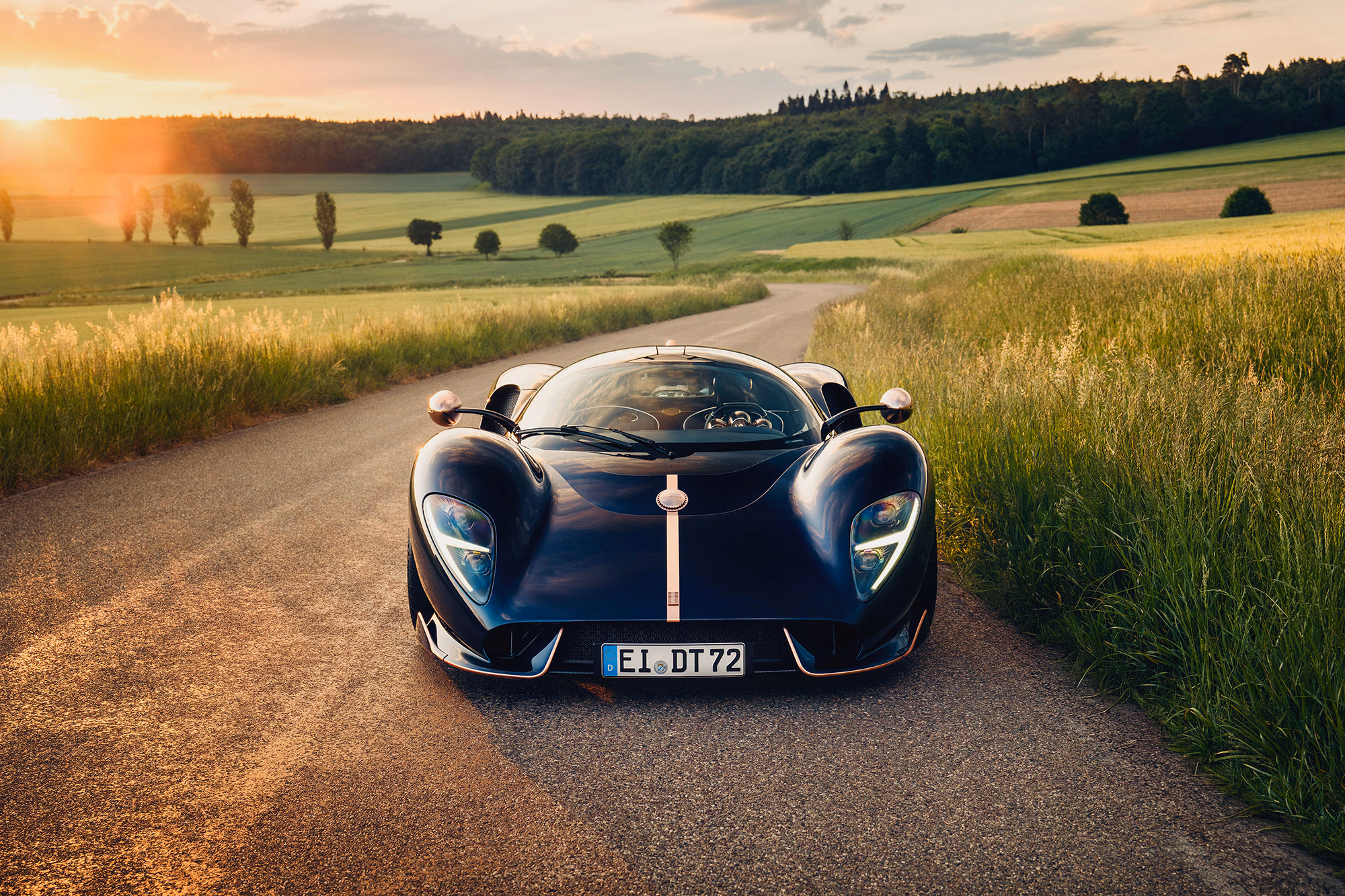 The De Tomaso P72 Aurelian Night Commission 2 2 1