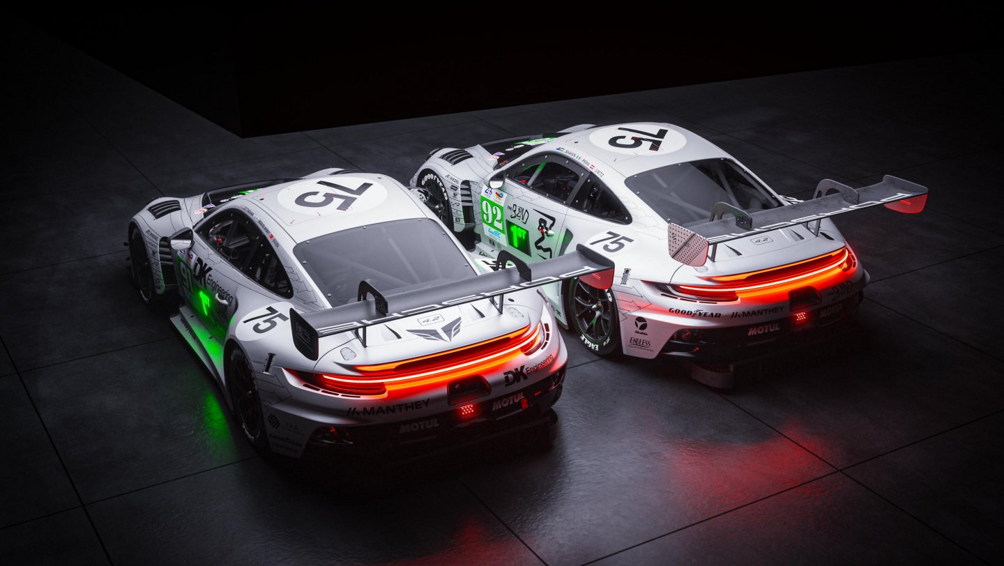 Porsche Celebrates 75 Years of Motorsport With Manthey Team George 2 2 4