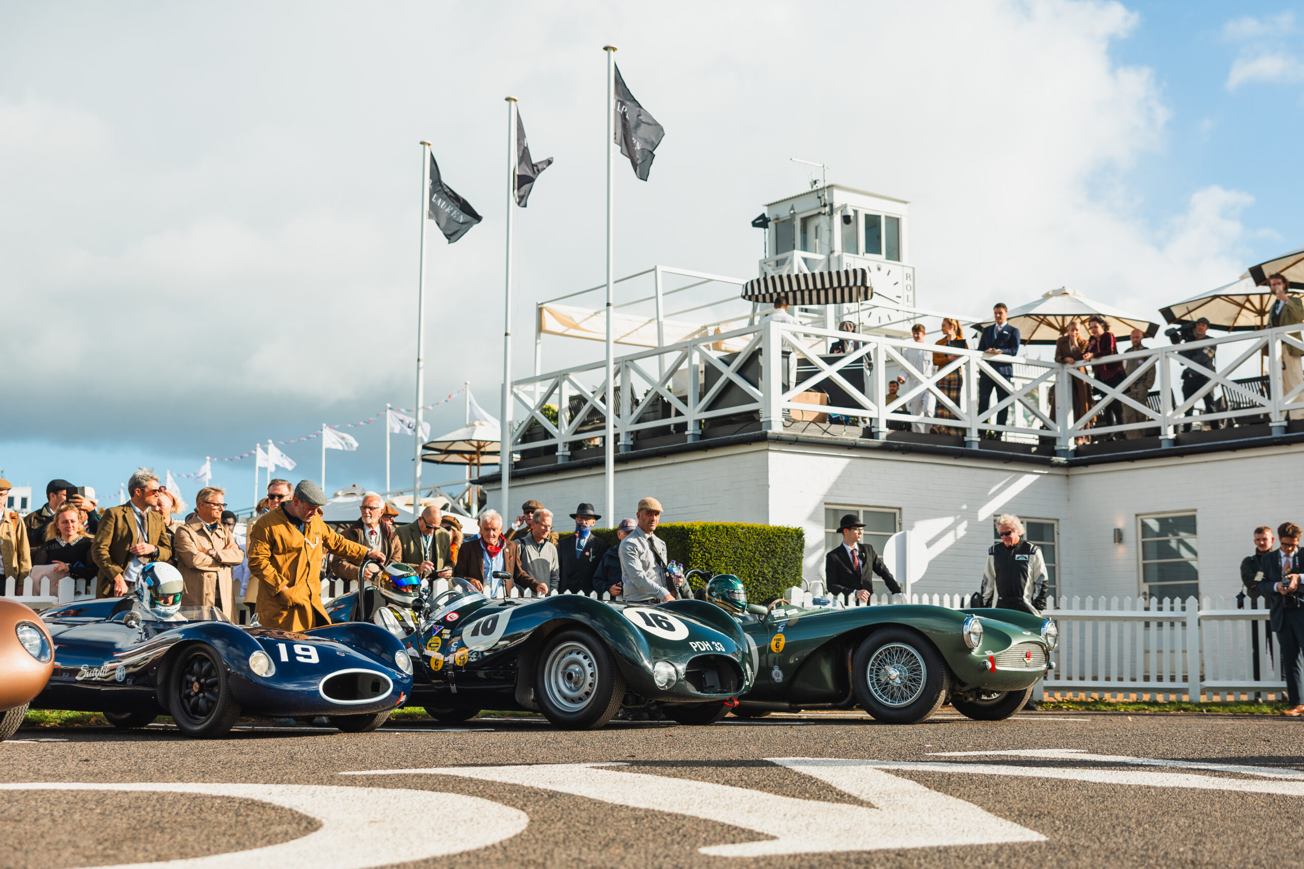 Goodwood Revival With Big Line‑Up Of Racing Legends 4 2025 Goodwood Revival. Ph. by Charlie Brenninkmeijer. 1 scaled