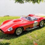 The Red Thunder From Modena & The Man Who Brought It To Greenwich