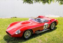 The Red Thunder From Modena & The Man Who Brought It To Greenwich