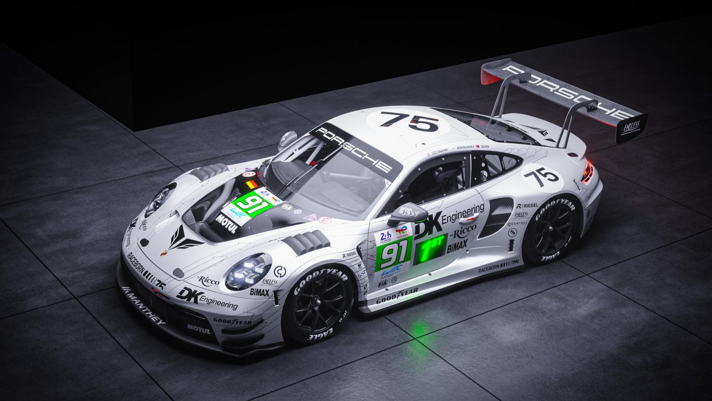 Porsche Celebrates 75 Years of Motorsport With Manthey Team George 3 3 4