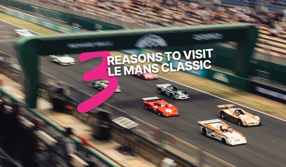 Le Mans Classic Legend