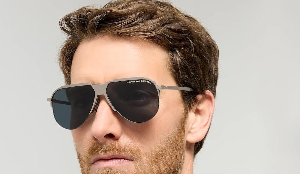 Iconic Tension Sunglasses By Porsche Design