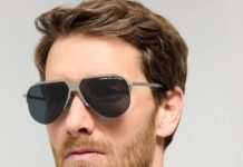 Iconic Tension Sunglasses By Porsche Design