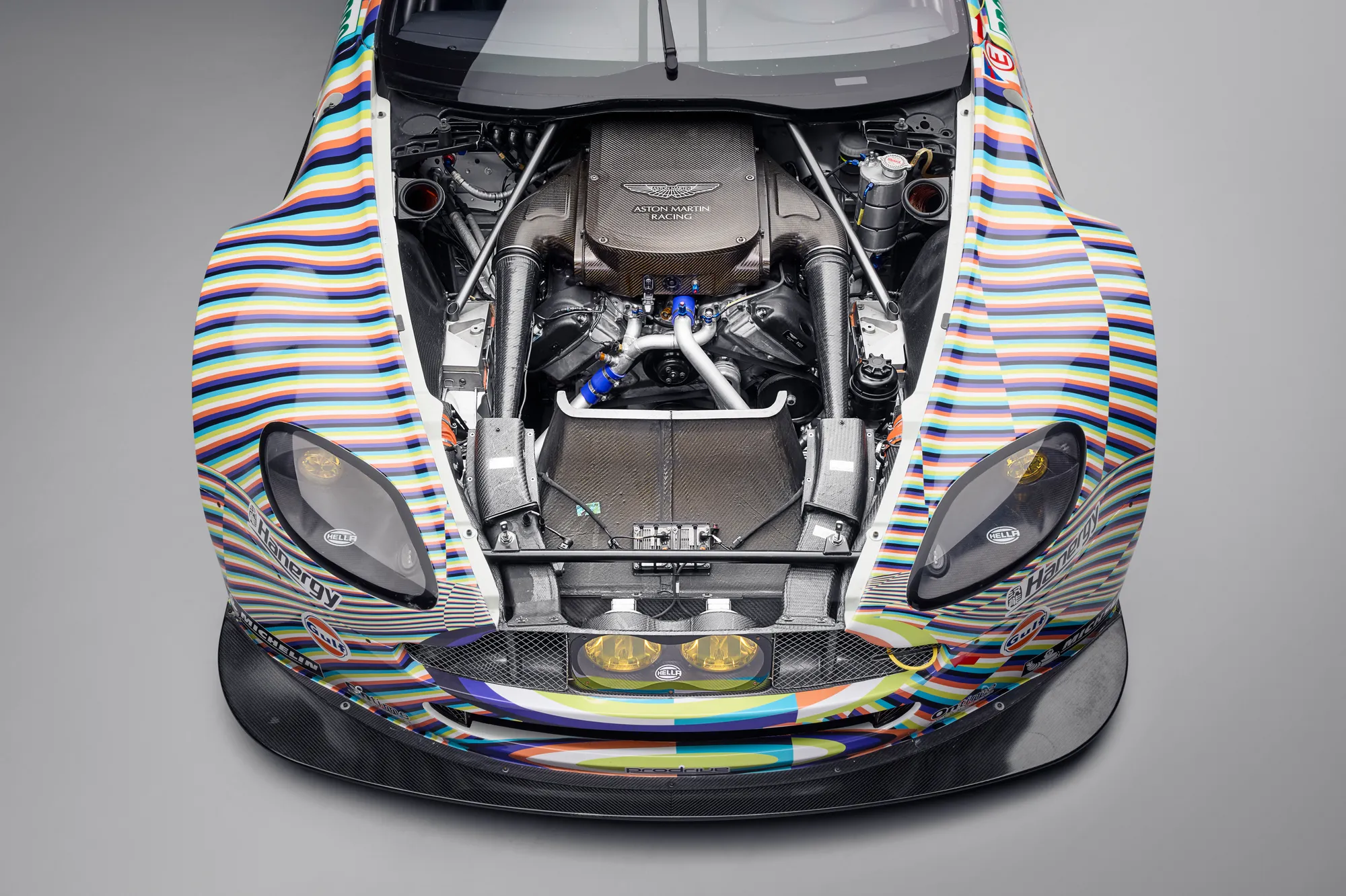 2013 Aston Martin Vantage GTE 8 491 fiskens am art car engine