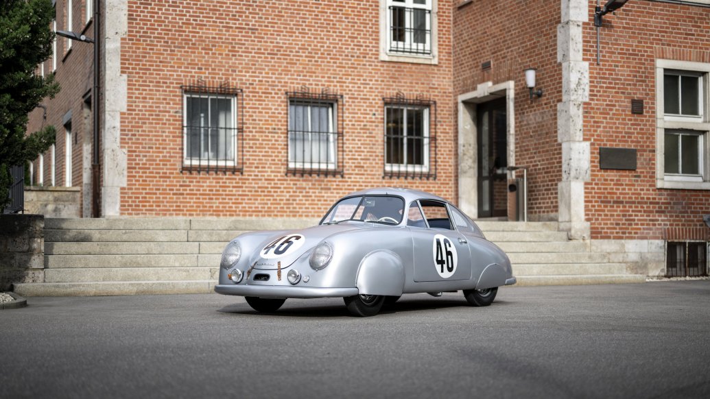 Porsche Celebrates 75 Years of Motorsport With Manthey Team George 5 5 5