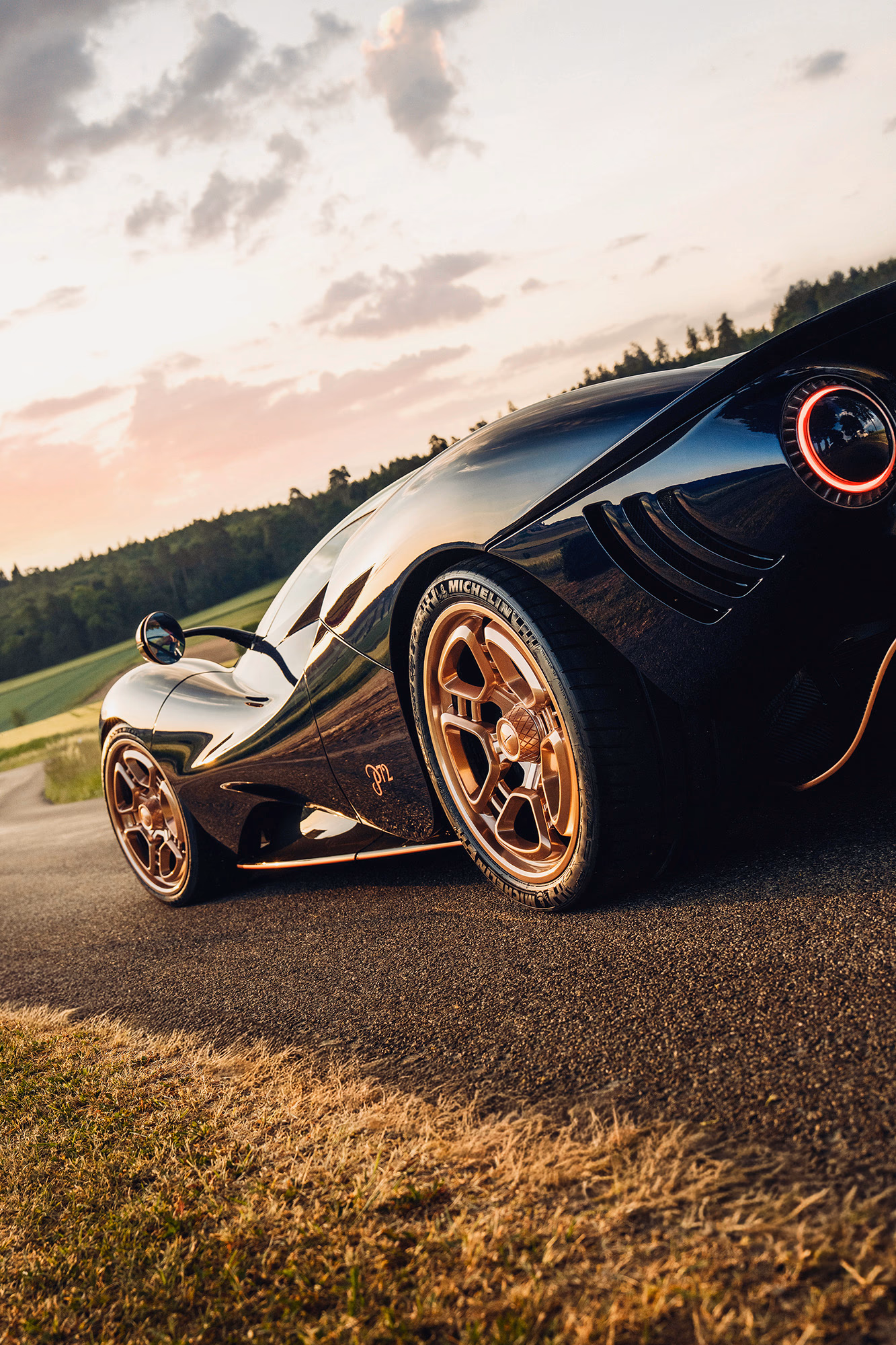 The De Tomaso P72 Aurelian Night Commission 6 6