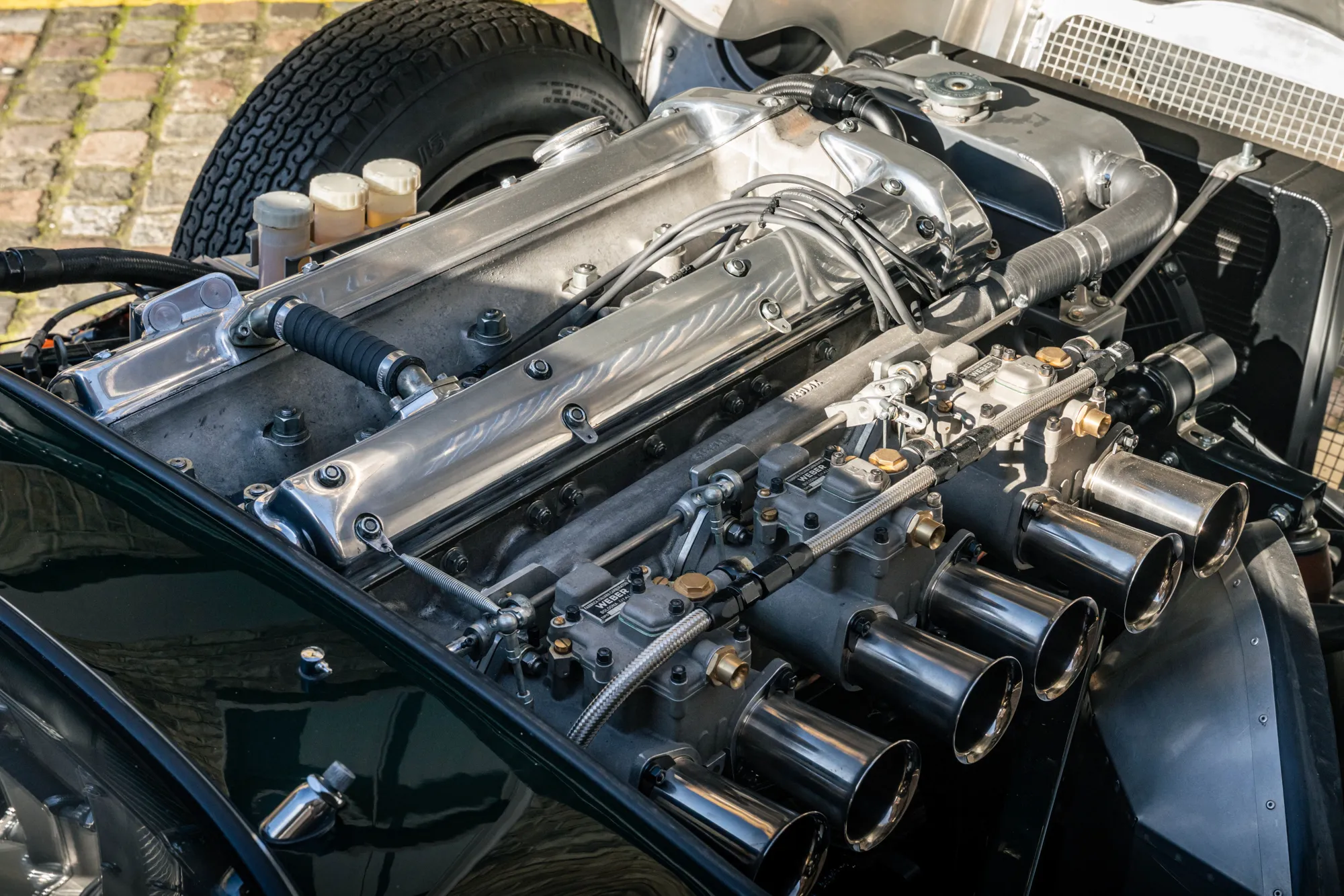 1961 Jaguar E-Type 6 8