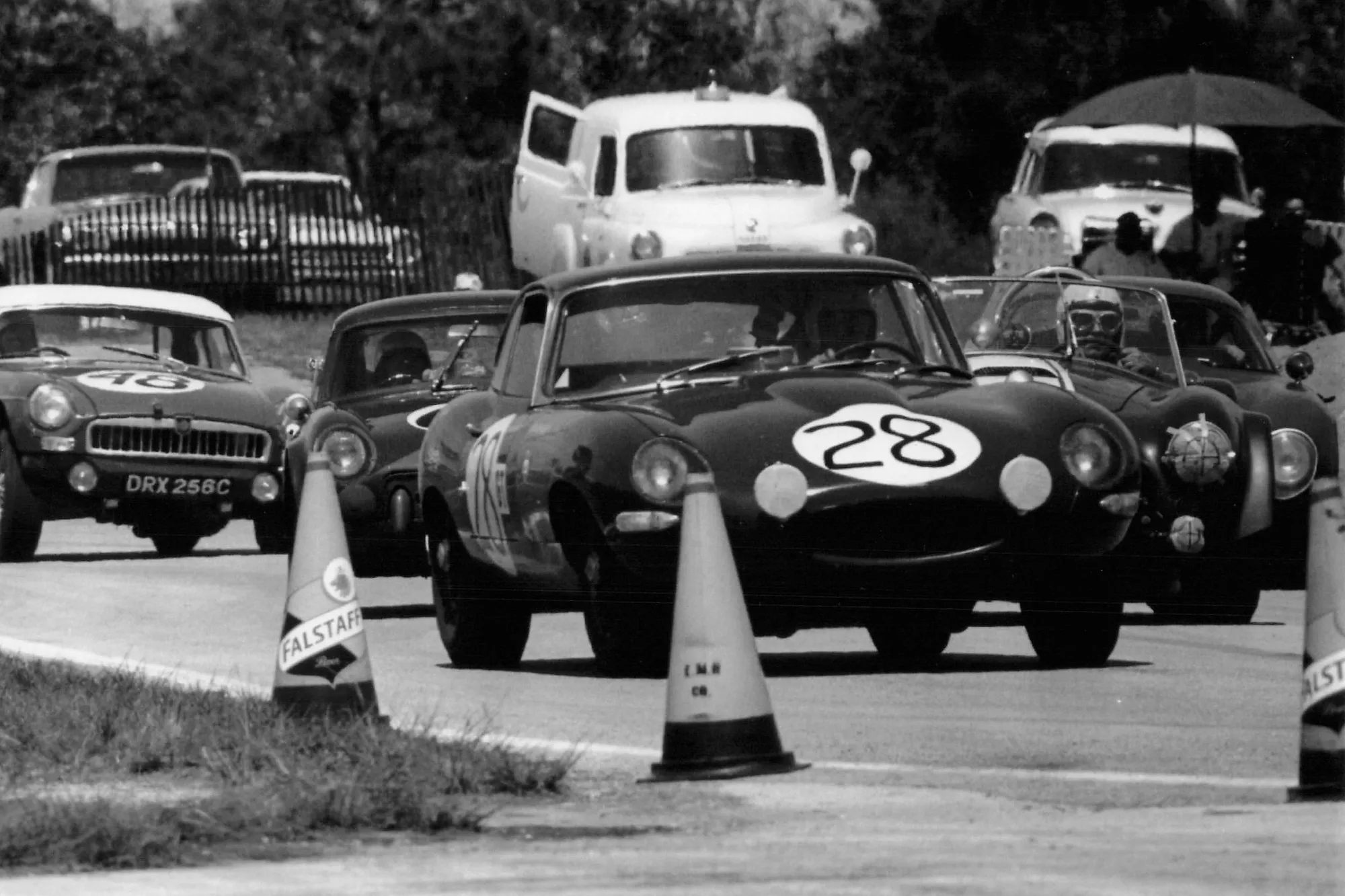 1961 Jaguar E-Type 7 9 1