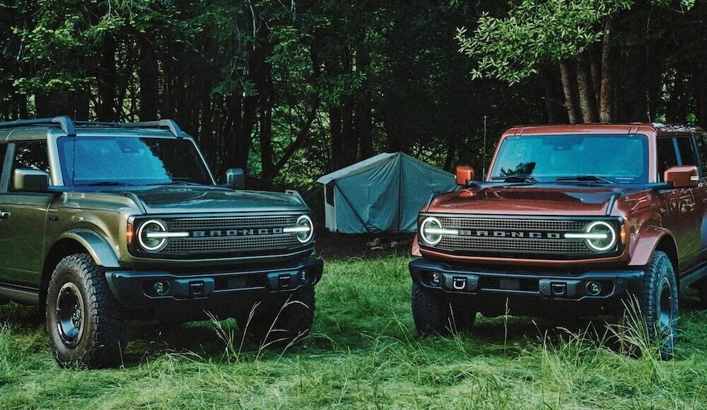 Ford Bronco x Filson