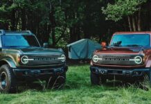 Ford Bronco x Filson
