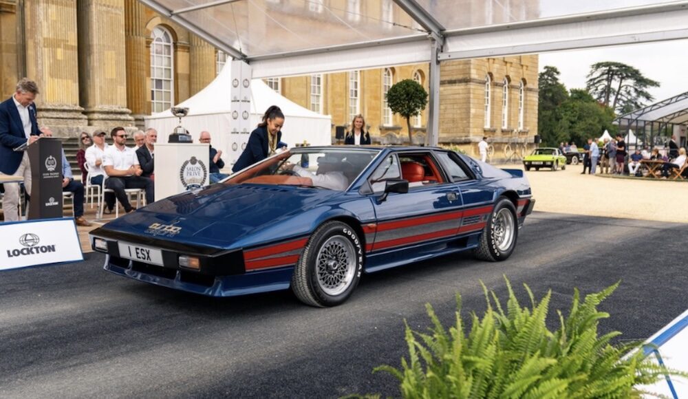 Largest Lotus Essex Esprit Gathering In 40 Years At Salon Privé