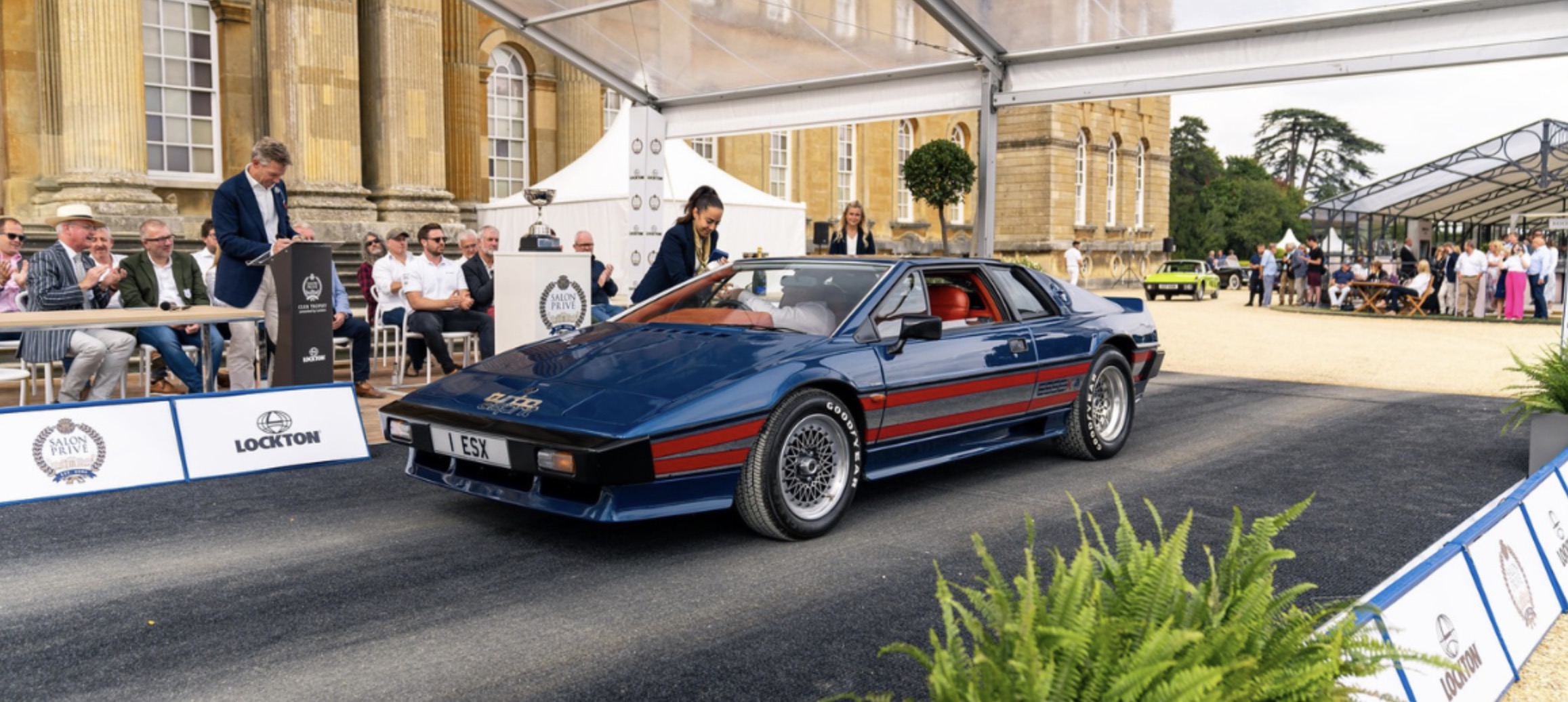 Largest Lotus Essex Esprit Gathering In 40 Years At Salon Privé