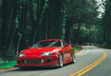Five Years X One Vision: Toyota Supra MkIV Five Years X One Vision: Toyota Supra MkIV