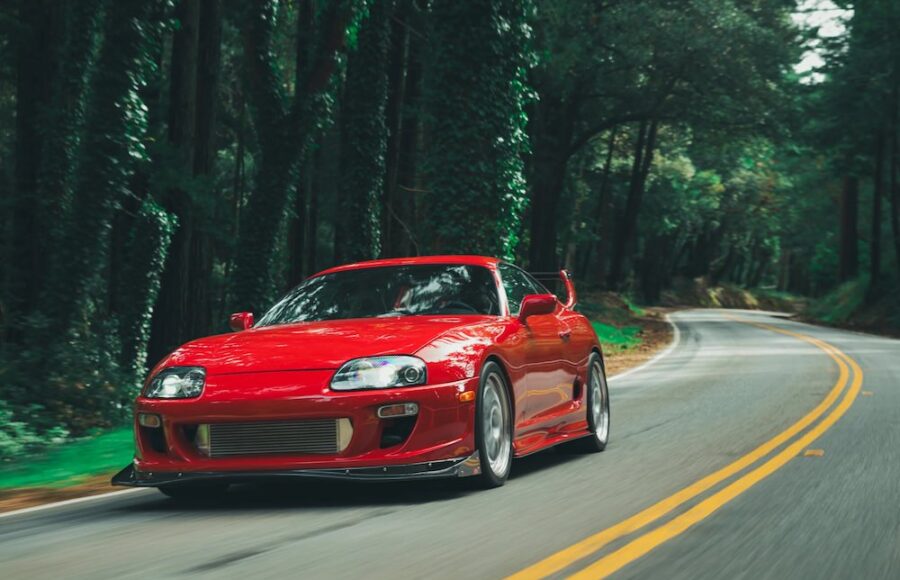 Five Years X One Vision: Toyota Supra MkIV