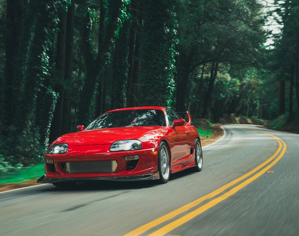 Five Years X One Vision: Toyota Supra MkIV 1 Five Years X One Vision: Toyota Supra MkIV