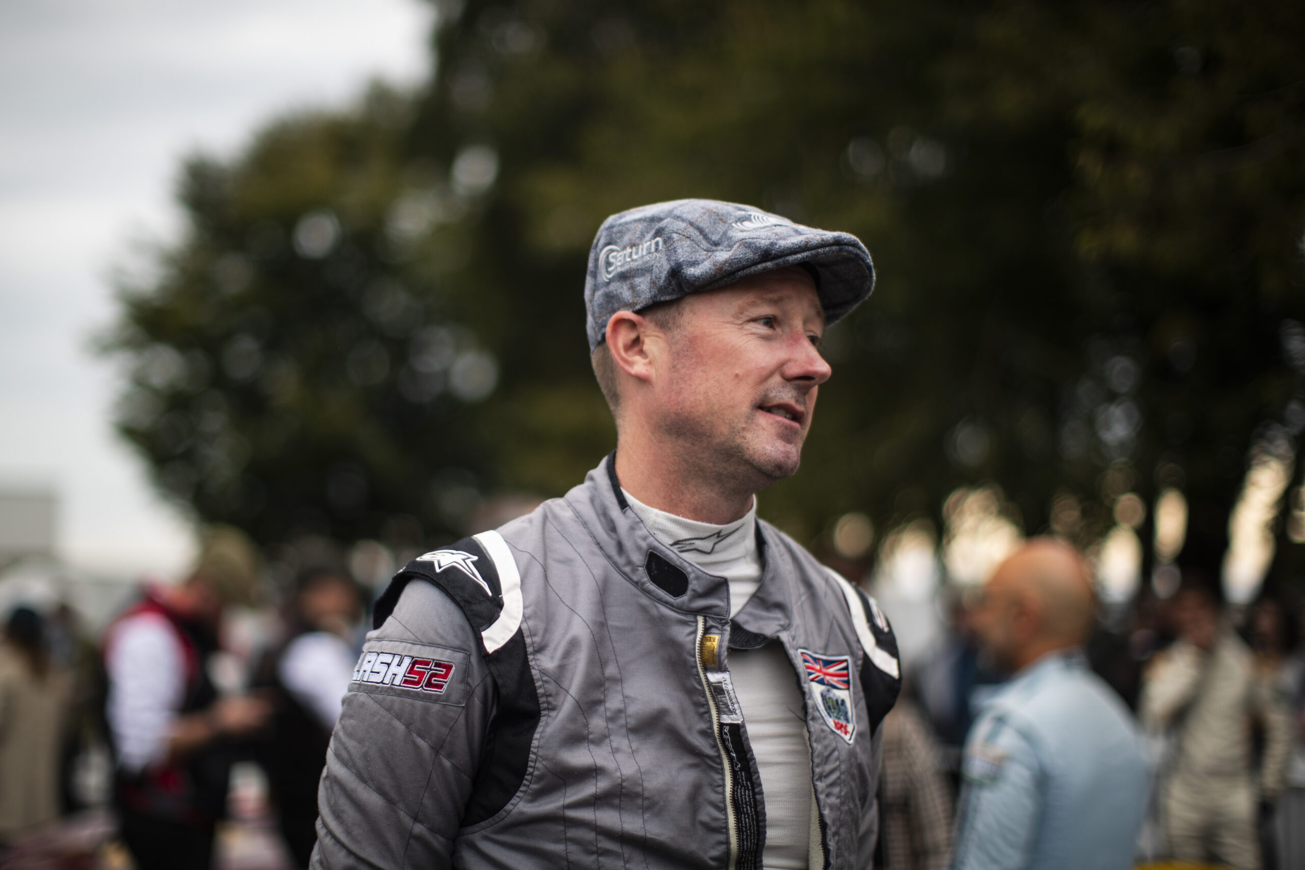 Goodwood Revival With Big Line‑Up Of Racing Legends 4 Gordon Shedden at the 2024 Revival. Ph. by Drew Gibson scaled
