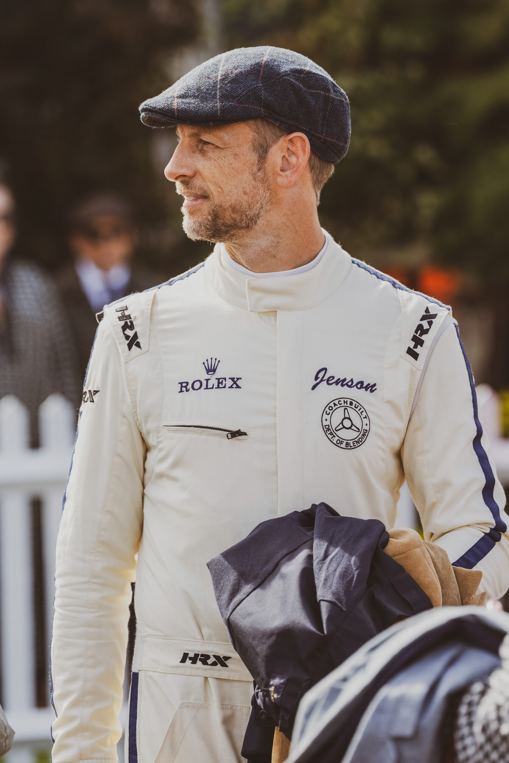 Jenson Button at the Goodwood Revival 2025 Ph. by Steven Stringer scaled