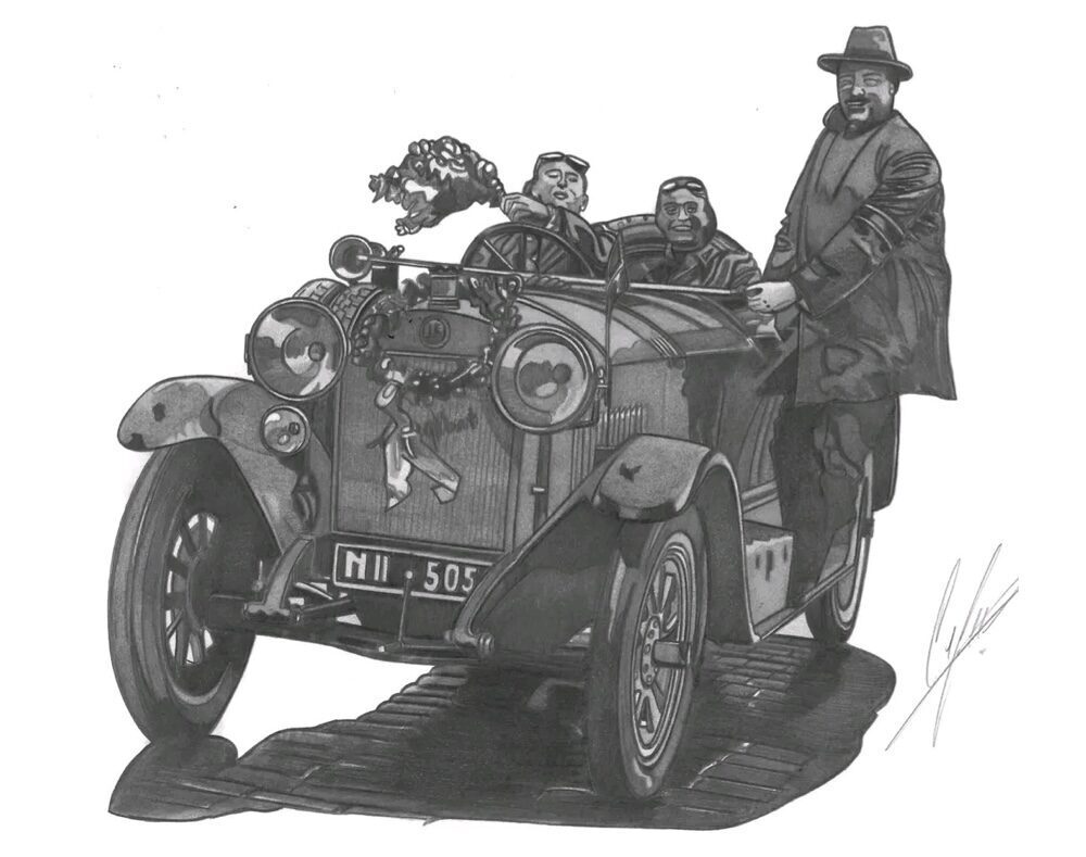 Automotive History: Laurin & Klement