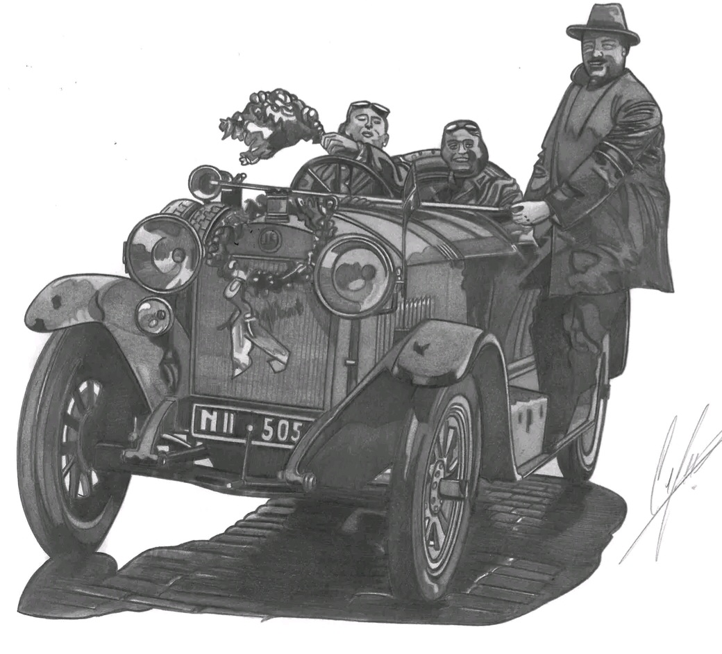 Automotive History: Laurin & Klement